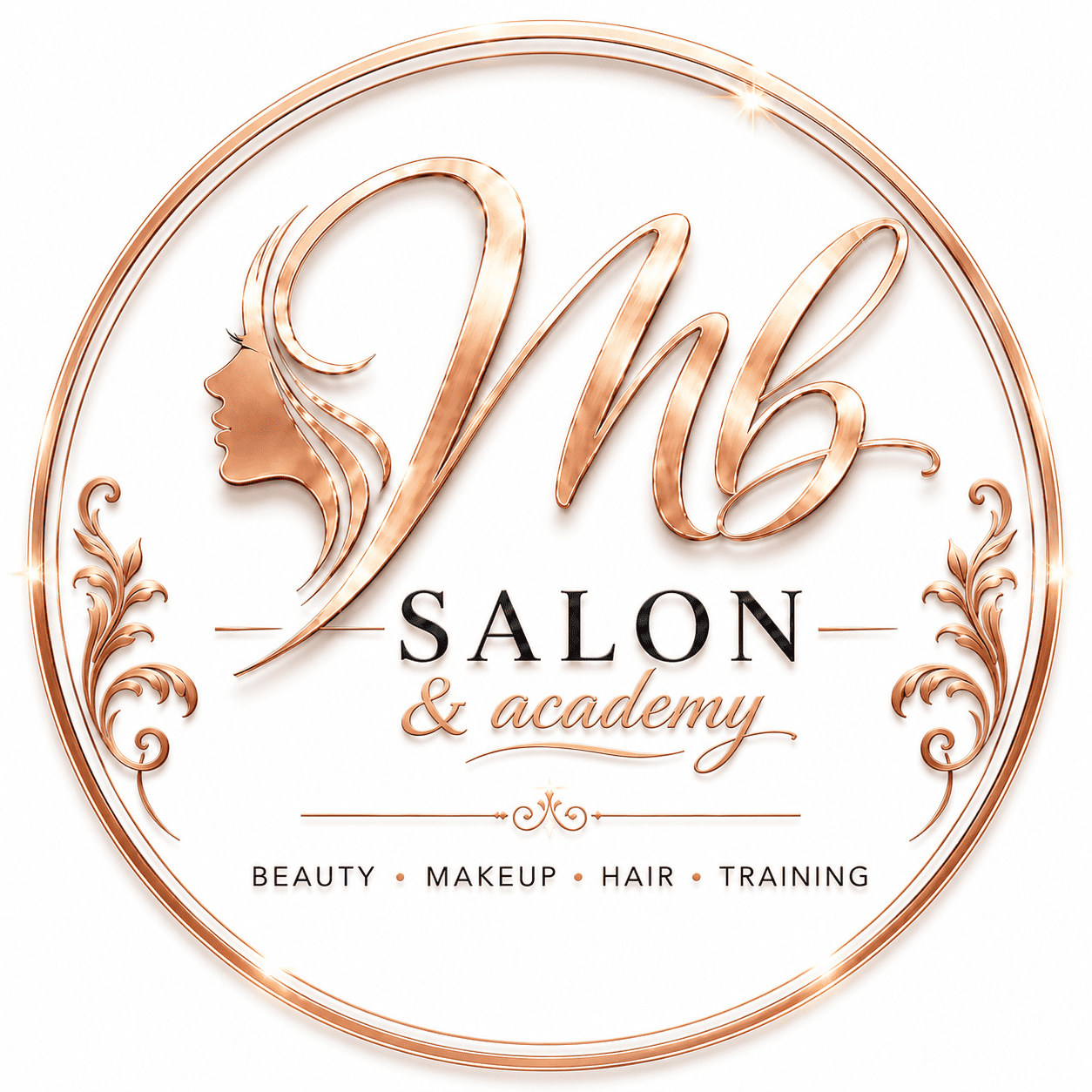 Maa Bhagwati Salon & Academy Logo