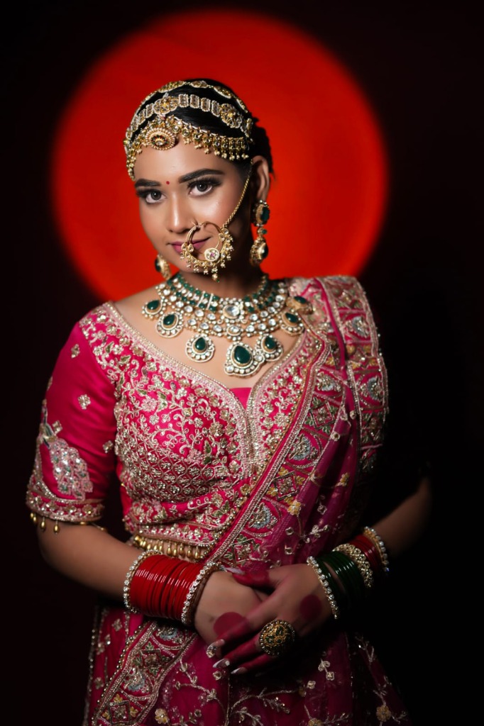 Bridal beauty Instagram reel