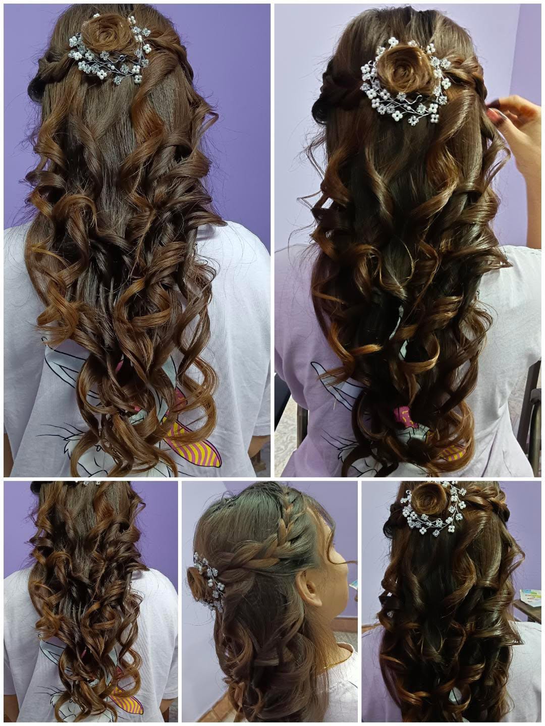 Hair colour service